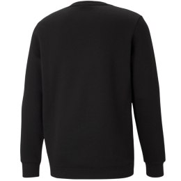 Puma Bluza męska Puma ESS Big Logo Crew FL czarna 586678 01