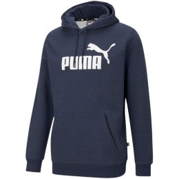 Puma Bluza męska Puma ESS Heather Hoodie FL granatowa 586739 06