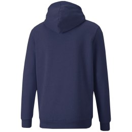 Puma Bluza męska Puma ESS Heather Hoodie FL granatowa 586739 06