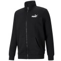 Puma Bluza męska Puma ESS Track Jacket FL czarna 586694 01 Puma Bluza męska Puma ESS Track Jacket FL czarna 586694 01