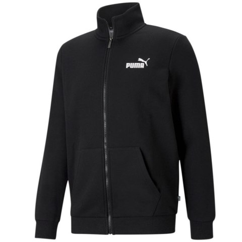 Puma Bluza męska Puma ESS Track Jacket FL czarna 586694 01 Puma Bluza męska Puma ESS Track Jacket FL czarna 586694 01
