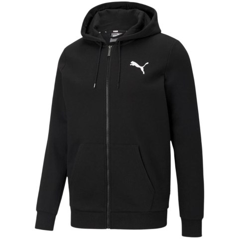 Puma Bluza męska Puma Essentials Hoodie czarna 586702 51