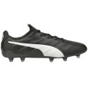 Puma Buty piłkarskie Puma King Platinum 21 FG AG Puma Black-P czarne 106478 01