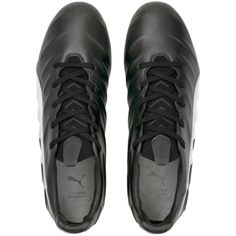 Puma Buty piłkarskie Puma King Platinum 21 FG AG Puma Black-P czarne 106478 01 Puma Buty piłkarskie Puma King Platinum 21 FG AG Puma Black-P czarne 106478 01
