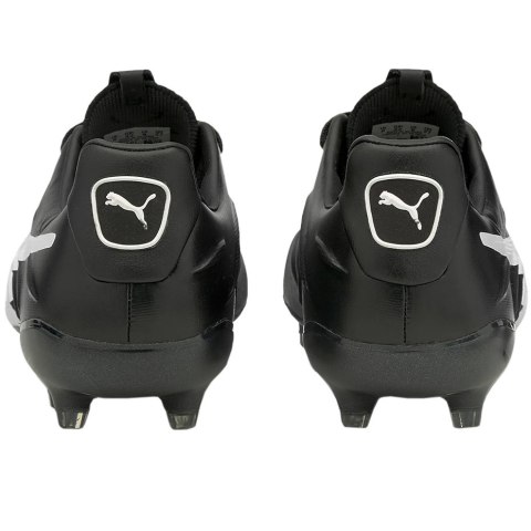Puma Buty piłkarskie Puma King Platinum 21 FG AG Puma Black-P czarne 106478 01 Puma Buty piłkarskie Puma King Platinum 21 FG AG Puma Black-P czarne 106478 01