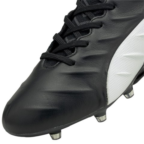 Puma Buty piłkarskie Puma King Platinum 21 FG AG Puma Black-P czarne 106478 01 Puma Buty piłkarskie Puma King Platinum 21 FG AG Puma Black-P czarne 106478 01