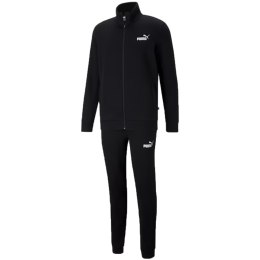 Puma Dres męski Puma Clean Sweat Suit FL czarny 585841 01