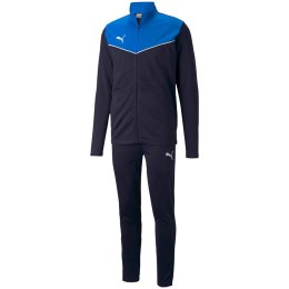 Puma Dres męski Puma individualRISE Tracksuit Electric B granatowo-niebieski 657534 02