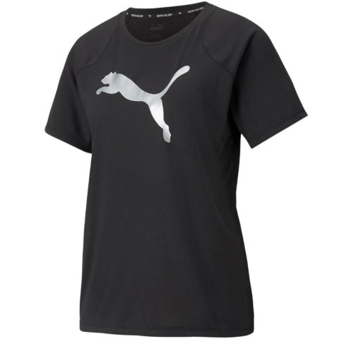 Puma Koszulka damska Puma Evostripe Tee czarna 589143 01