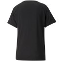 Puma Koszulka damska Puma Evostripe Tee czarna 589143 01