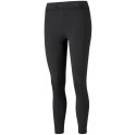 Puma Legginsy damskie Puma Elastic Tight 7/8 czarne 520282 56