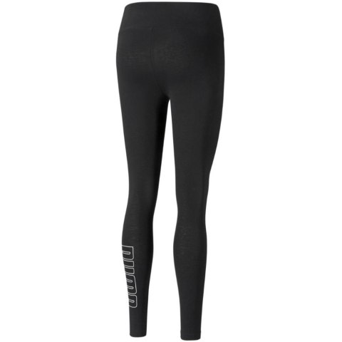 Puma Legginsy damskie Puma Power Logo czarne 589544 51 Puma Legginsy damskie Puma Power Logo czarne 589544 51