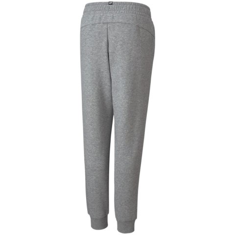 Puma Spodnie dla dzieci Puma ESS Logo Pants FL szare 586973 03 Puma Spodnie dla dzieci Puma ESS Logo Pants FL szare 586973 03