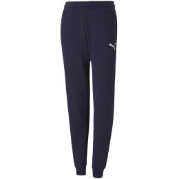 Puma Spodnie dla dzieci Puma spodnie teamGOAL 23 Casuals Pants Jr granatowe 656713 06