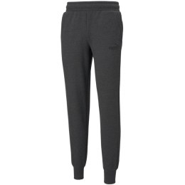Puma Spodnie męskie Puma ESS Logo Pants FL ciemnoszare 586714 07