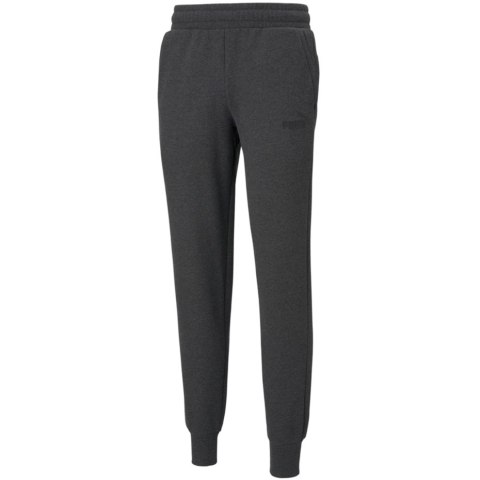 Puma Spodnie męskie Puma ESS Logo Pants FL ciemnoszare 586714 07