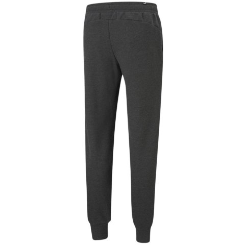 Puma Spodnie męskie Puma ESS Logo Pants FL ciemnoszare 586714 07 Puma Spodnie męskie Puma ESS Logo Pants FL ciemnoszare 586714 07
