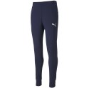 Puma Spodnie męskie Puma teamGOAL 23 Casuals Pants granatowe 656582 06 Puma Spodnie męskie Puma teamGOAL 23 Casuals Pants granatowe 656582 06