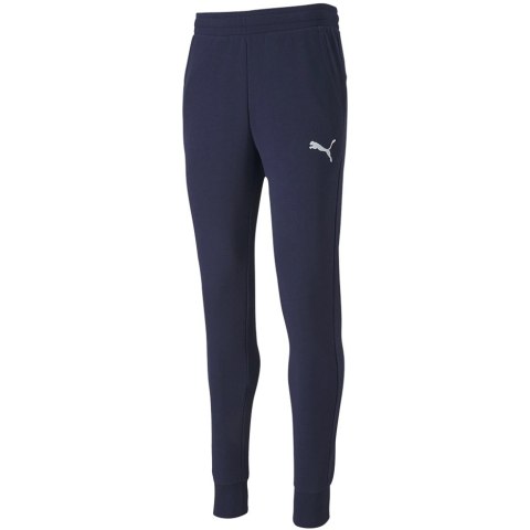 Puma Spodnie męskie Puma teamGOAL 23 Casuals Pants granatowe 656582 06 Puma Spodnie męskie Puma teamGOAL 23 Casuals Pants granatowe 656582 06