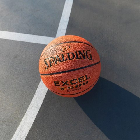 Spalding Piłka koszykowa Spalding Excel TF-500 pomarańczowa 76797Z Spalding Piłka koszykowa Spalding Excel TF-500 pomarańczowa 76797Z