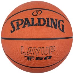 Spalding Piłka koszykowa Spalding LayUp TF-50 rozm. 5 pomarańczowa 84334Z