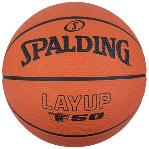 Spalding Piłka koszykowa Spalding LayUp TF-50 rozm. 7 pomarańczowa 84332Z