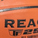 Spalding Piłka koszykowa Spalding React TF-250 rozm. 5 brązowa 76803Z