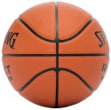 Spalding Piłka koszykowa Spalding React TF-250 rozm. 5 brązowa 76803Z