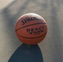 Spalding Piłka koszykowa Spalding React TF-250 rozm. 5 brązowa 76803Z