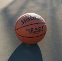 Spalding Piłka koszykowa Spalding React TF-250 rozm. 6 brązowa 76802Z