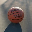 Spalding Piłka koszykowa Spalding React TF-250 rozm. 7 brązowa 76801Z