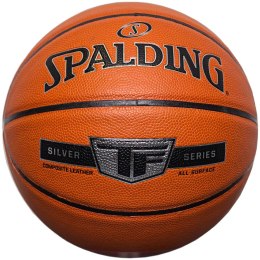 Spalding Piłka koszykowa Spalding Silver TF pomarańczowa 76859Z