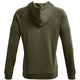 Under Armour Bluza męska Under Armour Rival FLC Signature HD khaki 1366363 390