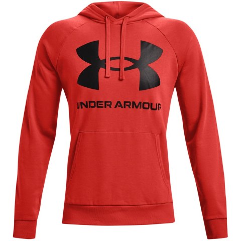 Under Armour Bluza męska Under Armour Rival Fleece Big Logo HD czerwona 1357093 839