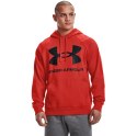 Under Armour Bluza męska Under Armour Rival Fleece Big Logo HD czerwona 1357093 839