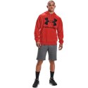 Under Armour Bluza męska Under Armour Rival Fleece Big Logo HD czerwona 1357093 839