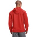 Under Armour Bluza męska Under Armour Rival Fleece Big Logo HD czerwona 1357093 839