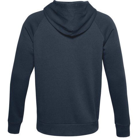Under Armour Bluza męska Under Armour Rival Fleece FZ Hoodie granatowa 1357111 408 Under Armour Bluza męska Under Armour Rival Fleece FZ Hoodie granatowa 1357111 408