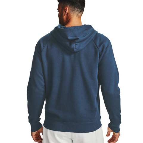 Under Armour Bluza męska Under Armour Rival Fleece FZ Hoodie granatowa 1357111 408 Under Armour Bluza męska Under Armour Rival Fleece FZ Hoodie granatowa 1357111 408