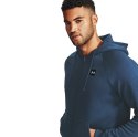 Under Armour Bluza męska Under Armour Rival Fleece FZ Hoodie granatowa 1357111 408