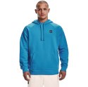 Under Armour Bluza męska Under Armour Rival Fleece Hoodie niebieska 1357092 422