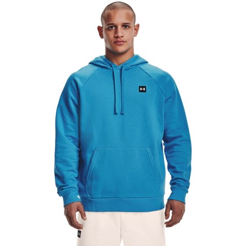 Under Armour Bluza męska Under Armour Rival Fleece Hoodie niebieska 1357092 422 Under Armour Bluza męska Under Armour Rival Fleece Hoodie niebieska 1357092 422