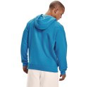 Under Armour Bluza męska Under Armour Rival Fleece Hoodie niebieska 1357092 422