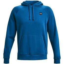 Under Armour Bluza męska Under Armour Rival Fleece Hoodie niebieska 1357092 432