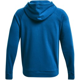 Under Armour Bluza męska Under Armour Rival Fleece Hoodie niebieska 1357092 432