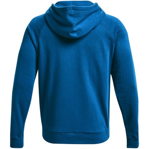 Under Armour Bluza męska Under Armour Rival Fleece Hoodie niebieska 1357092 432 Under Armour Bluza męska Under Armour Rival Fleece Hoodie niebieska 1357092 432