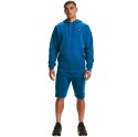 Under Armour Bluza męska Under Armour Rival Fleece Hoodie niebieska 1357092 432