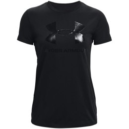 Under Armour Koszulka damska Under Armour Live Sportstyle Graphic SSC czarna 1356305 002