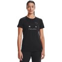 Under Armour Koszulka damska Under Armour Live Sportstyle Graphic SSC czarna 1356305 002