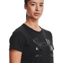 Under Armour Koszulka damska Under Armour Live Sportstyle Graphic SSC czarna 1356305 002